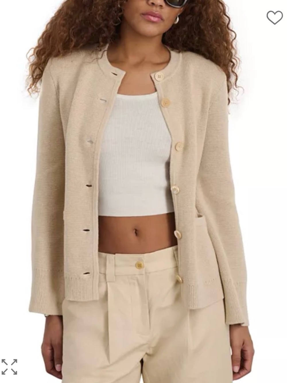 Alex Mill Provence Sweater Jacket NWT - Picture 10 of 11